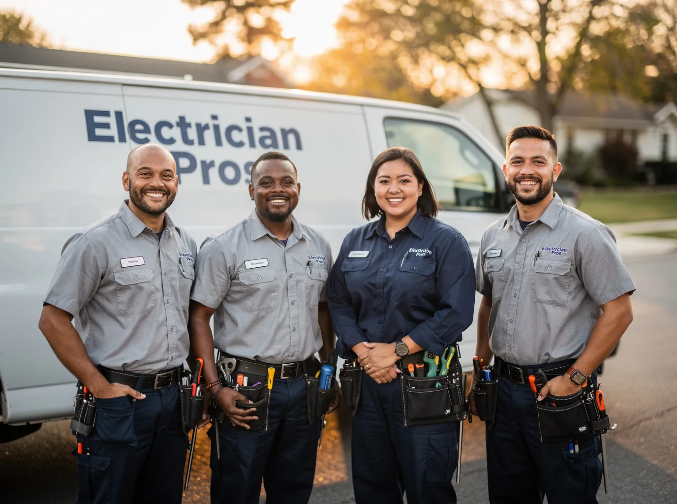 Electrician company in Williamston, NC